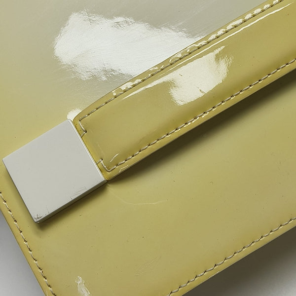 Madame Patent Leather Yellow