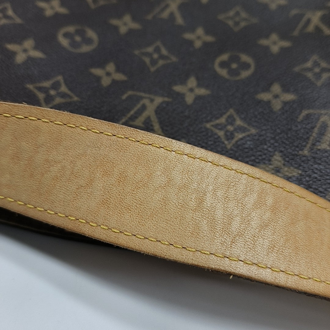 GRACEFUL PM Monogram Coated Canvas Brown