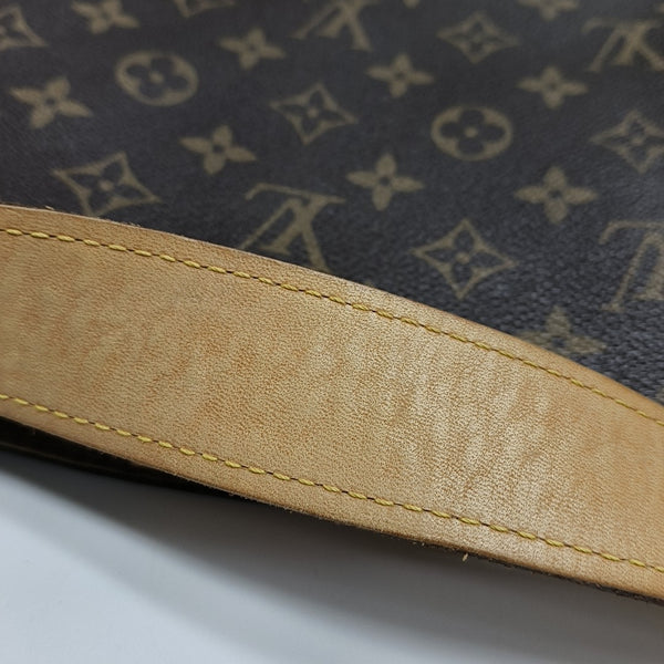 GRACEFUL PM Monogram Coated Canvas Brown