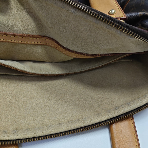 RETIRO NM Monogram Coated Canvas Brown