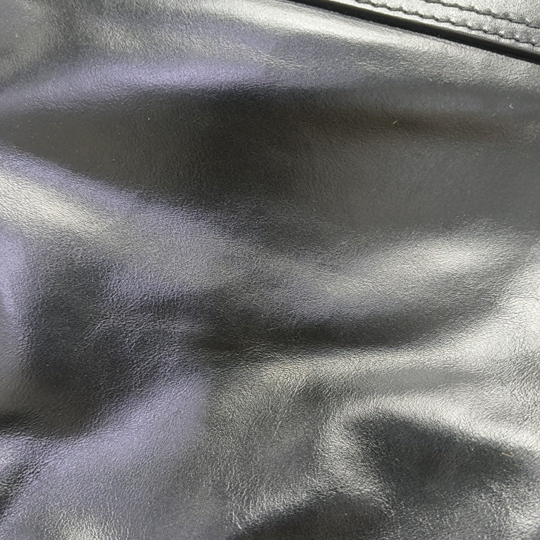 NOÉ PM Calfskin Black