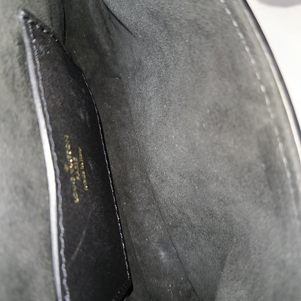 NEW WAVE Quilted Calfskin Black
