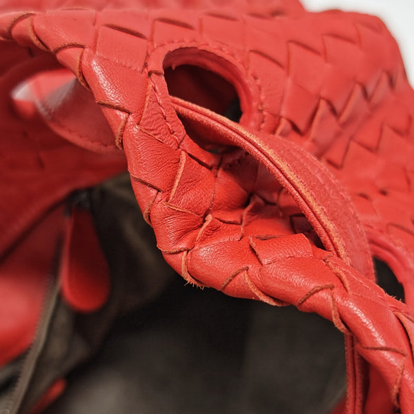 Bella Lambskin Red