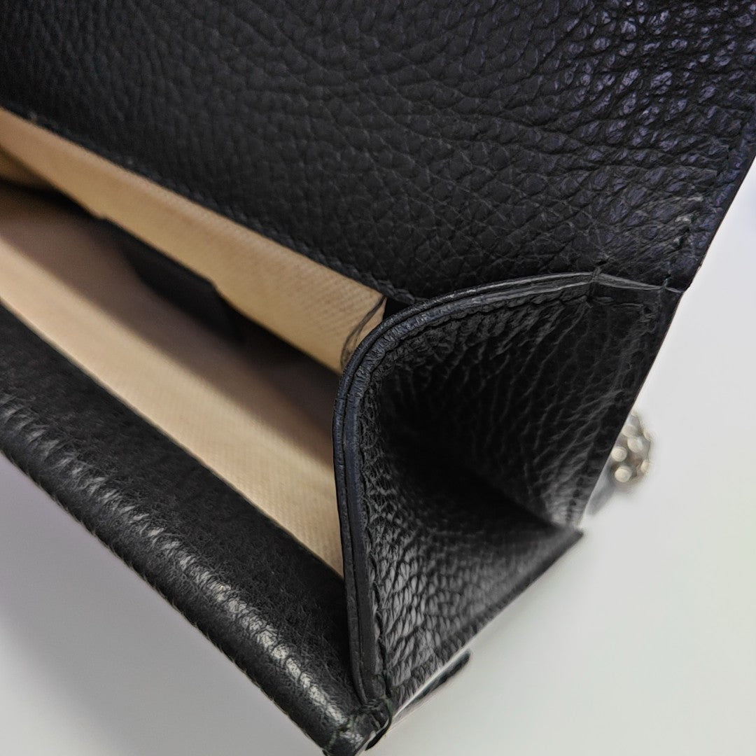 Dionysus Mini Calfskin Black