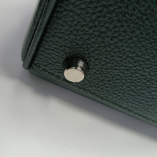 Zumi Small Calfskin Green