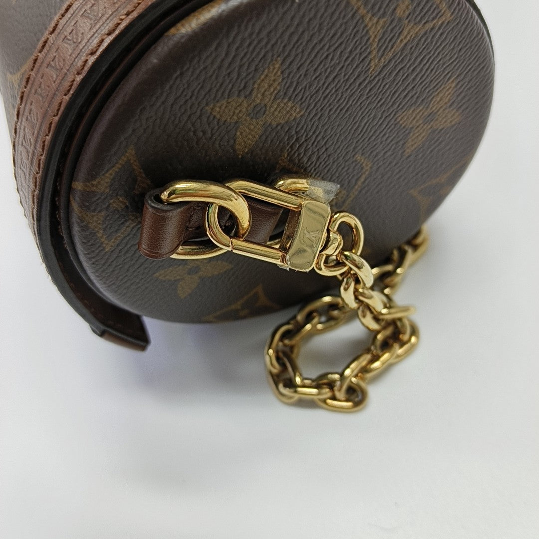 PAPILLON 19 Monogram Coated Canvas Brown