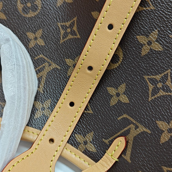 CARRYALL PM Monogram Coated Canvas Brown