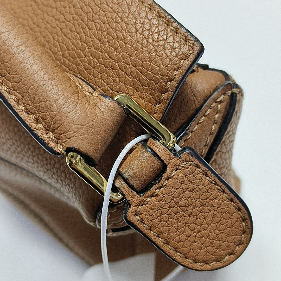 Puzzle Mini Calfskin Brown