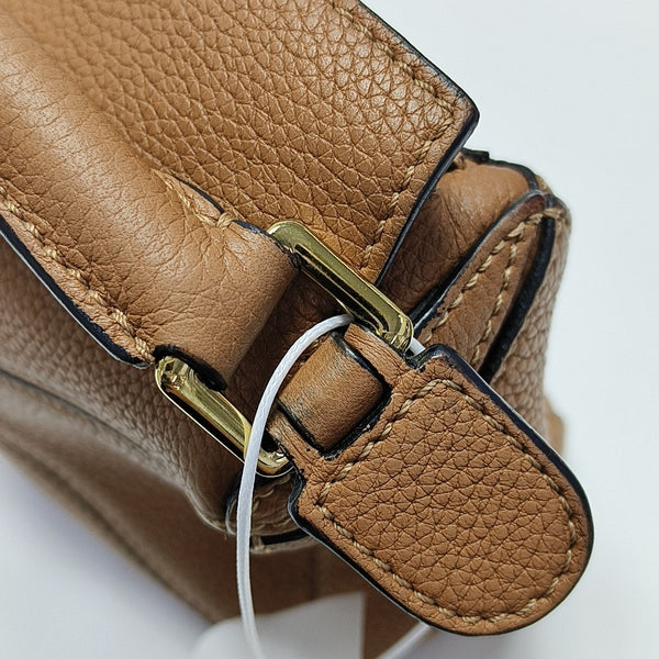 Puzzle Mini Calfskin Brown