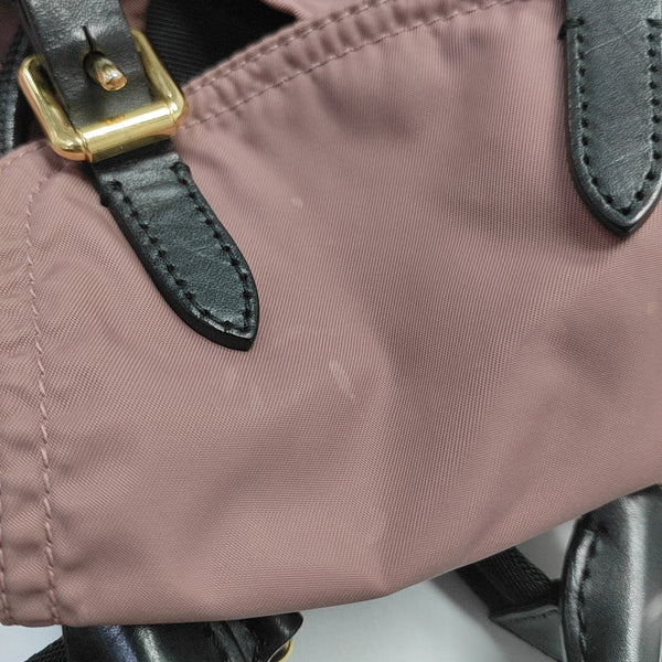 The Rucksack Nylon Beige