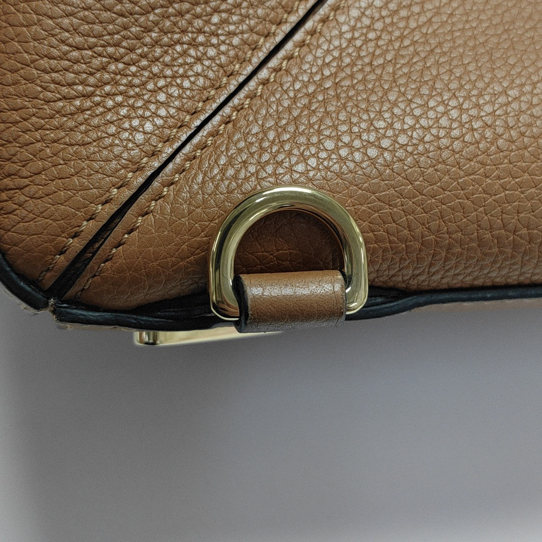 Puzzle Medium Calfskin Brown