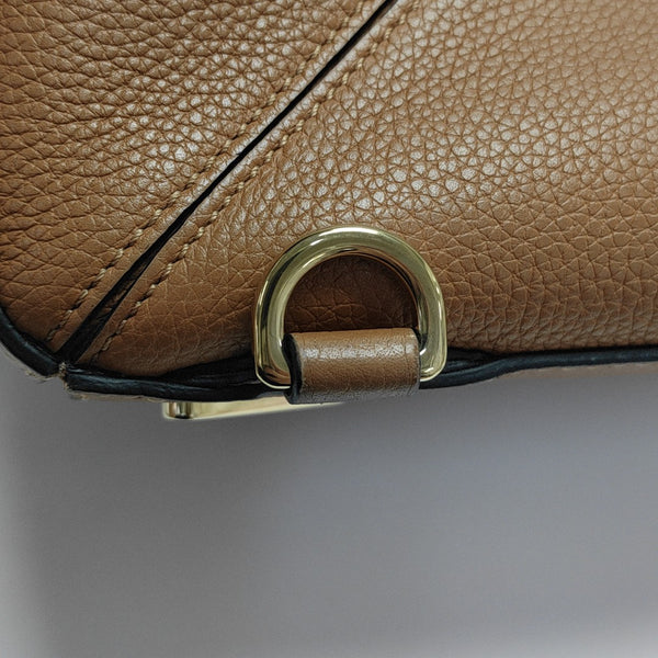Puzzle Medium Calfskin Brown