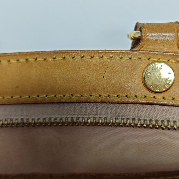 BREA MM Monogram Patent Leather Yellow