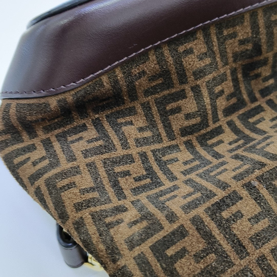 Mon Tresor Mini Suede Brown