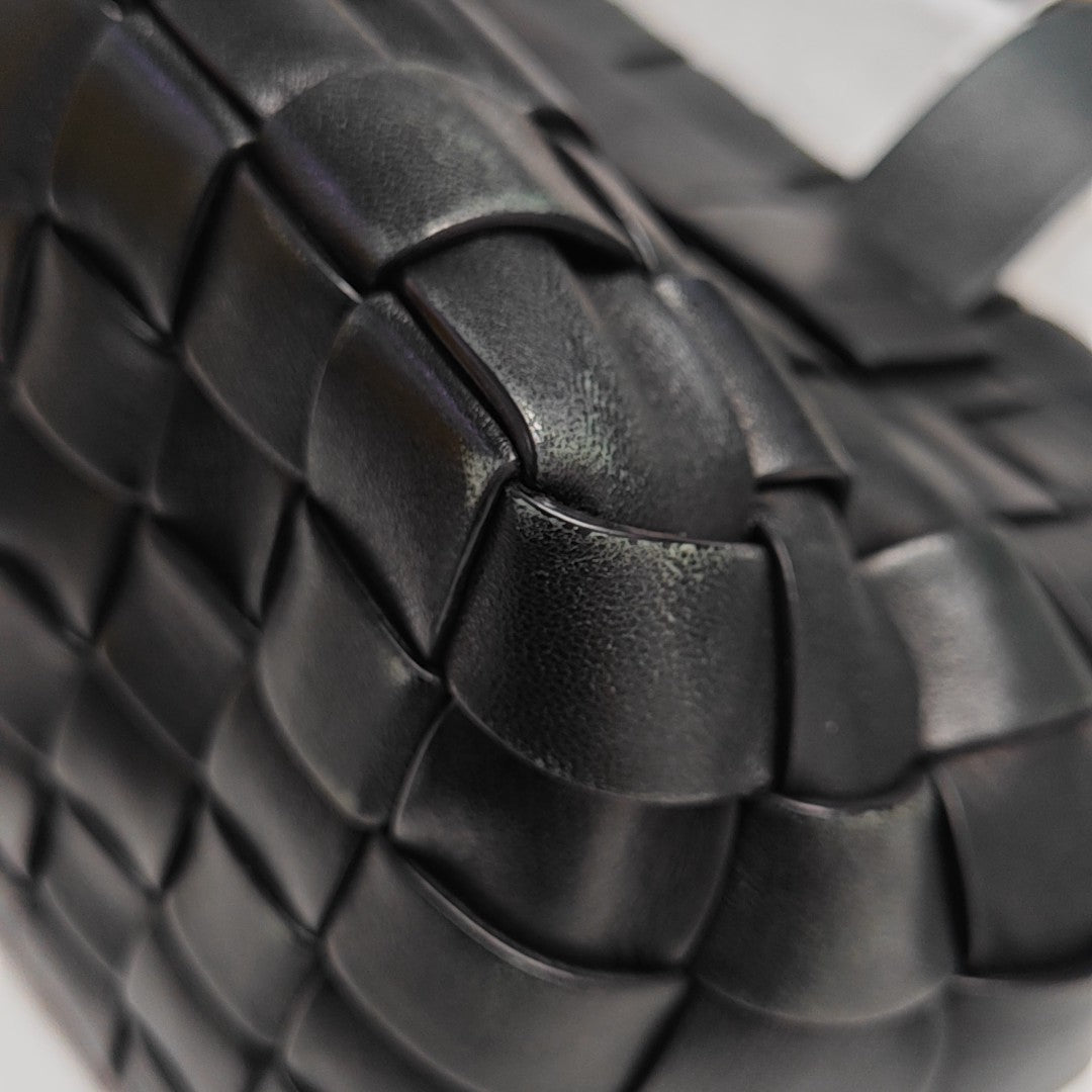 Intreccio Lambskin Black
