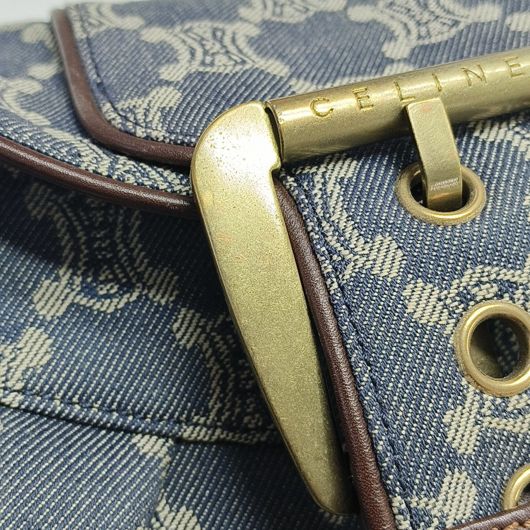 METALLIC Canvas Blue