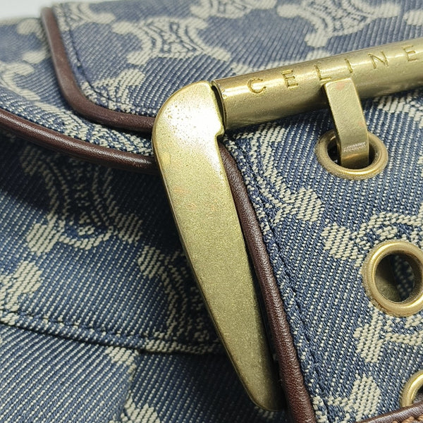 METALLIC Canvas Blue