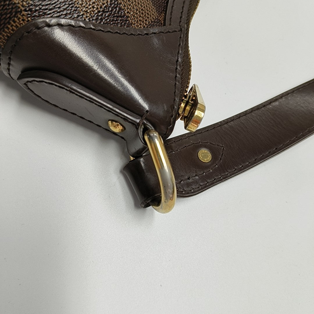VINTAGE THAMES PM Damier Ebene Coated Canvas Brown
