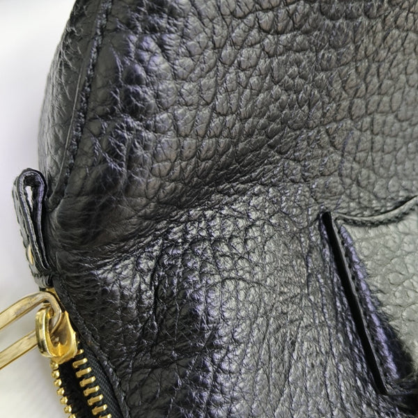 Sartorial Orchard Small Calfskin Black