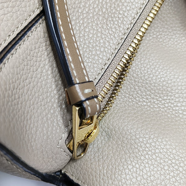 Puzzle Small Calfskin Beige