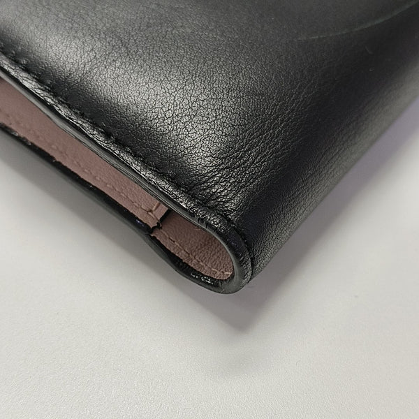Calfskin Wallet Black