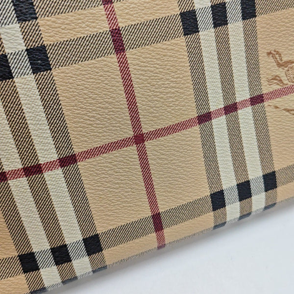 Coated Canvas Beige