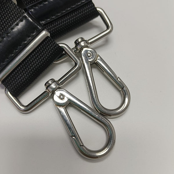 Nylon Shoulder Bag Black