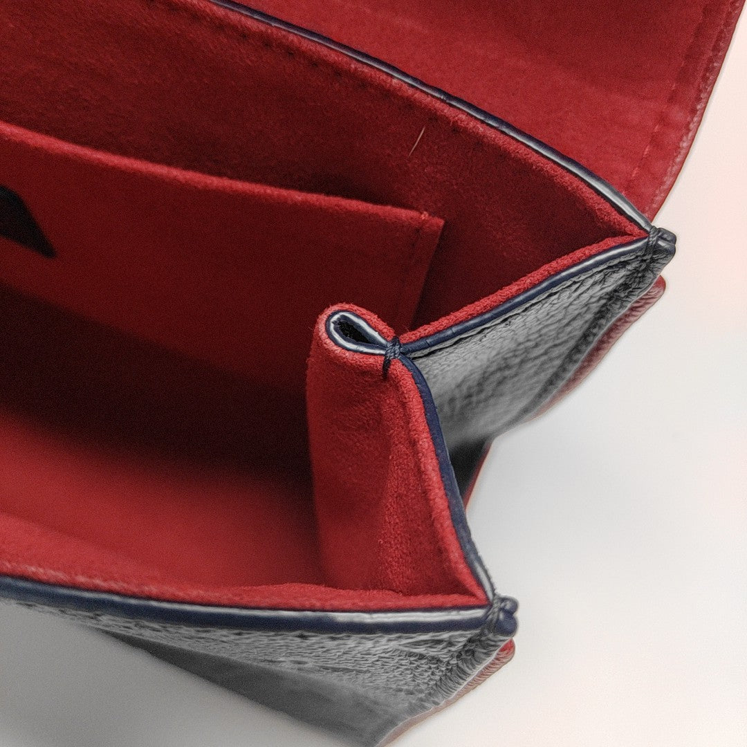 SAINT SULPICE Calfskin Blue