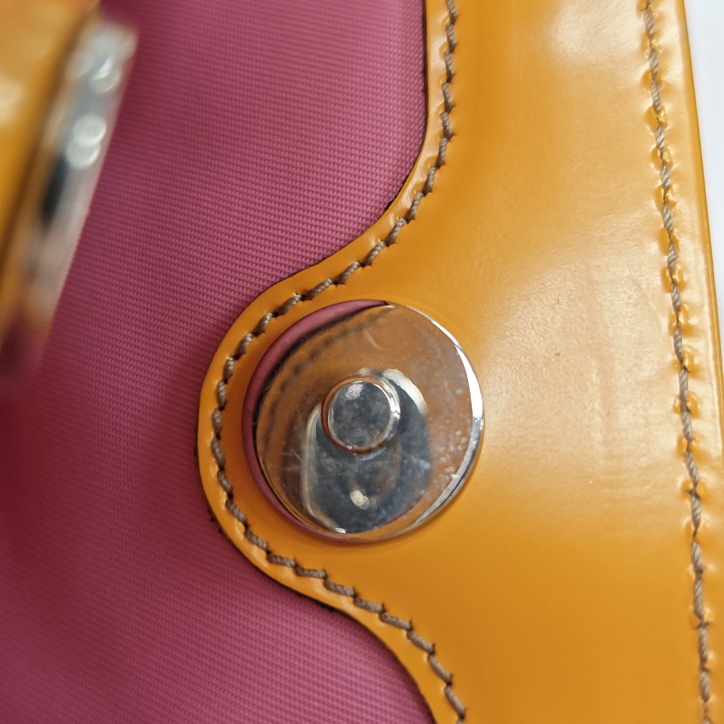 Calfskin Tote Bag Pink
