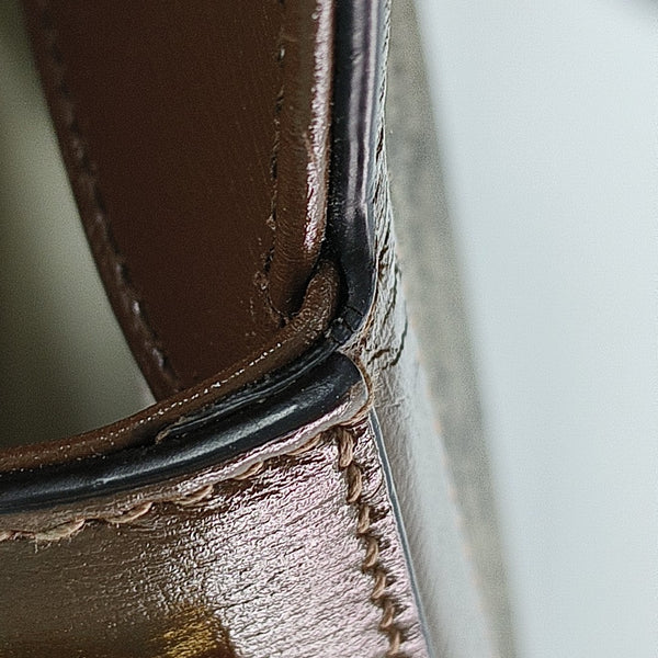 Horsebit 1955 Mini Coated Canvas Beige