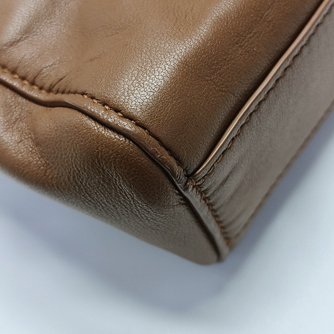KATE Medium Calfskin Brown