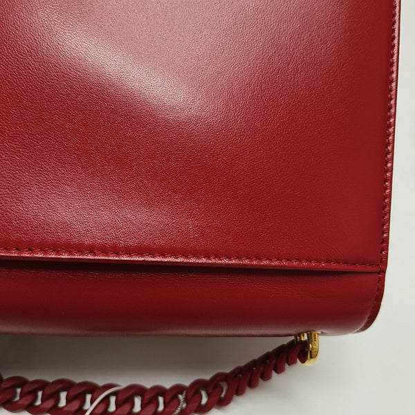 SERPENTI FOREVER Small Lambskin Red