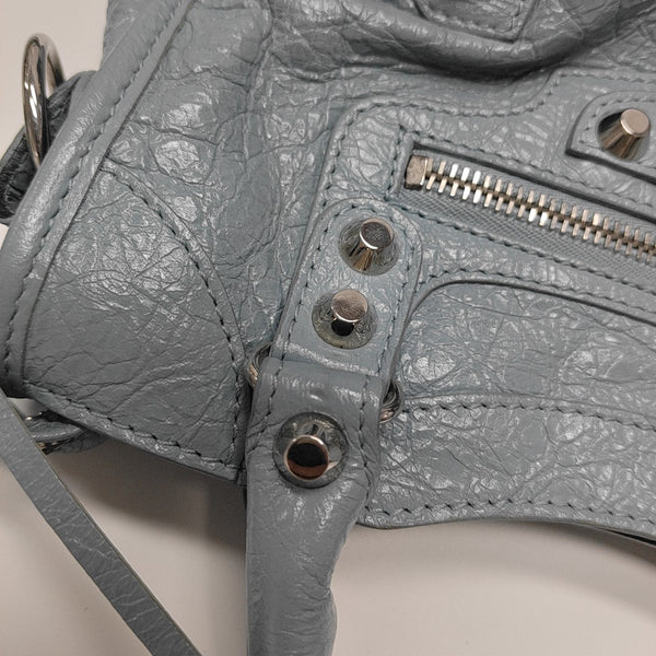 Classic City Mini Lambskin Blue