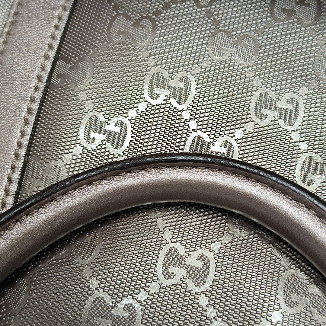 Monogram Coated Canvas Tote Bag Pink