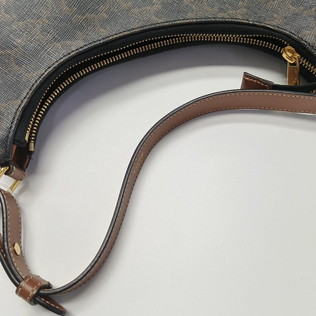 AVA Medium Coated Canvas Brown