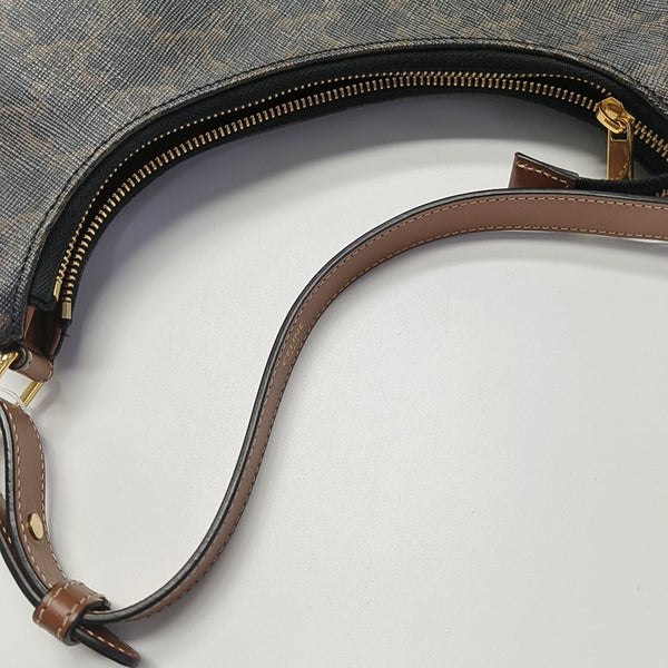 AVA Medium Coated Canvas Brown