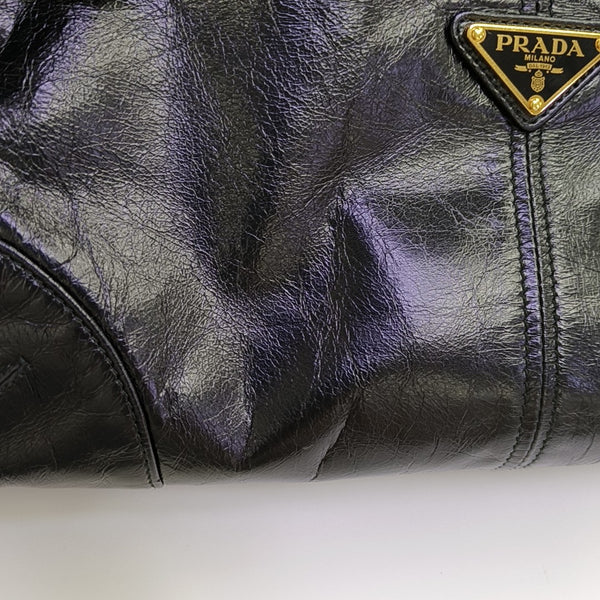 Bonnie Medium Calfskin Black