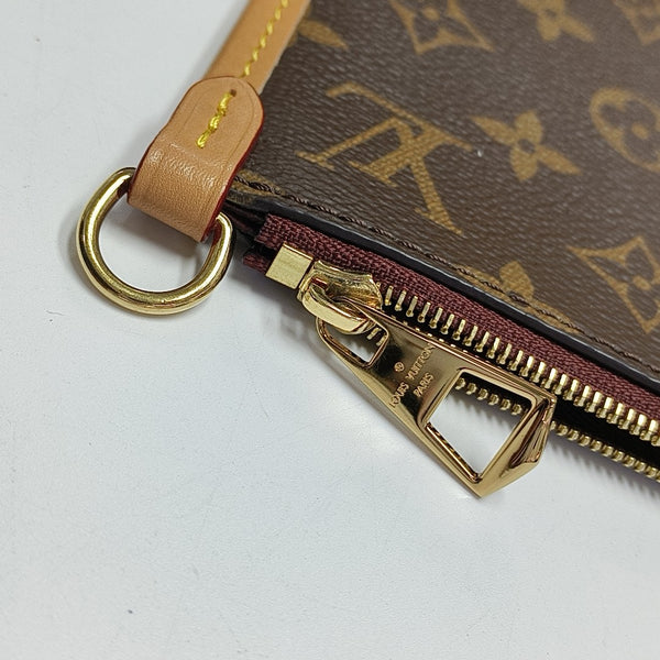 CARRYALL PM Monogram Coated Canvas Brown
