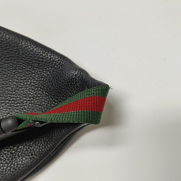 Print Small Calfskin Black