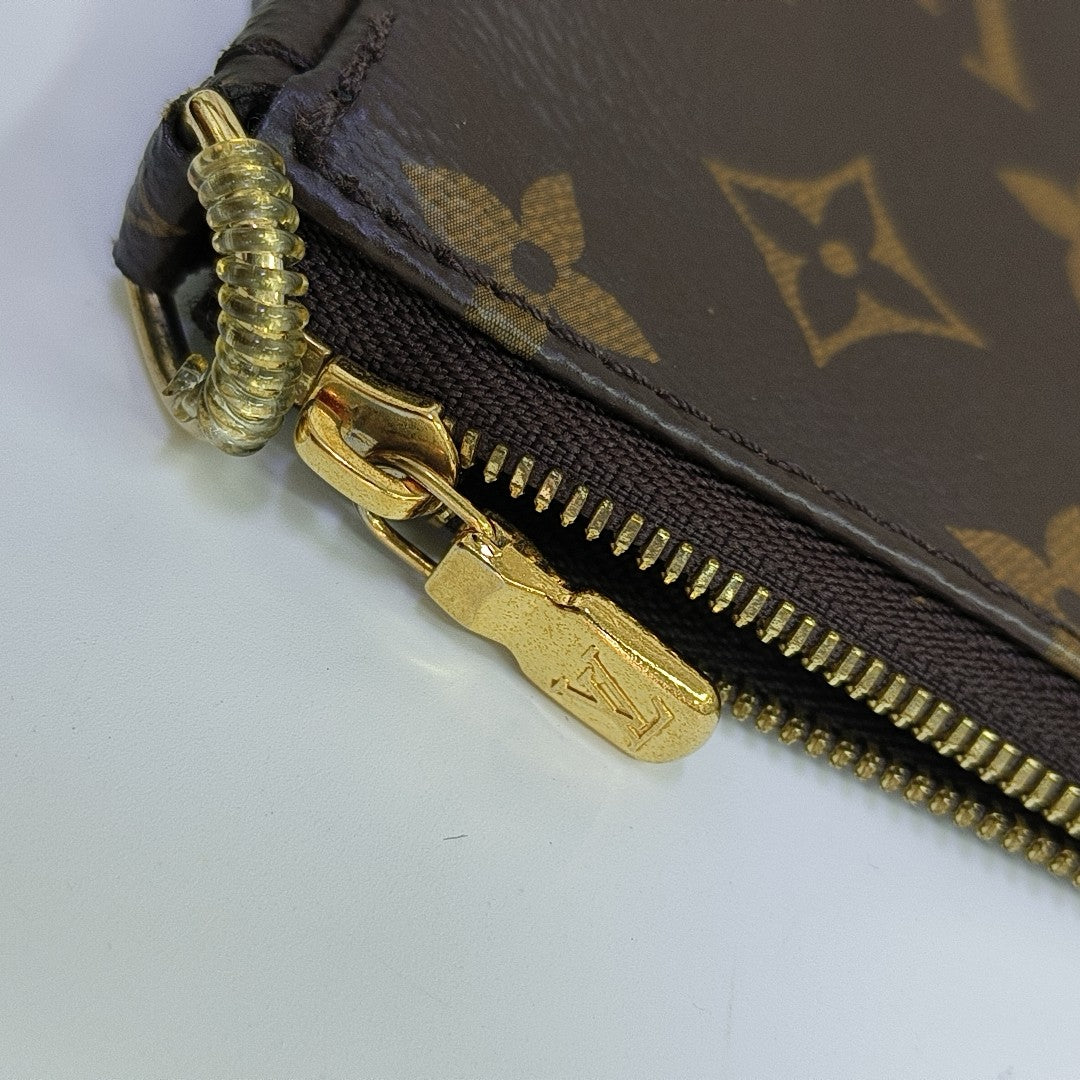 MULTI Monogram Coated Canvas Brown