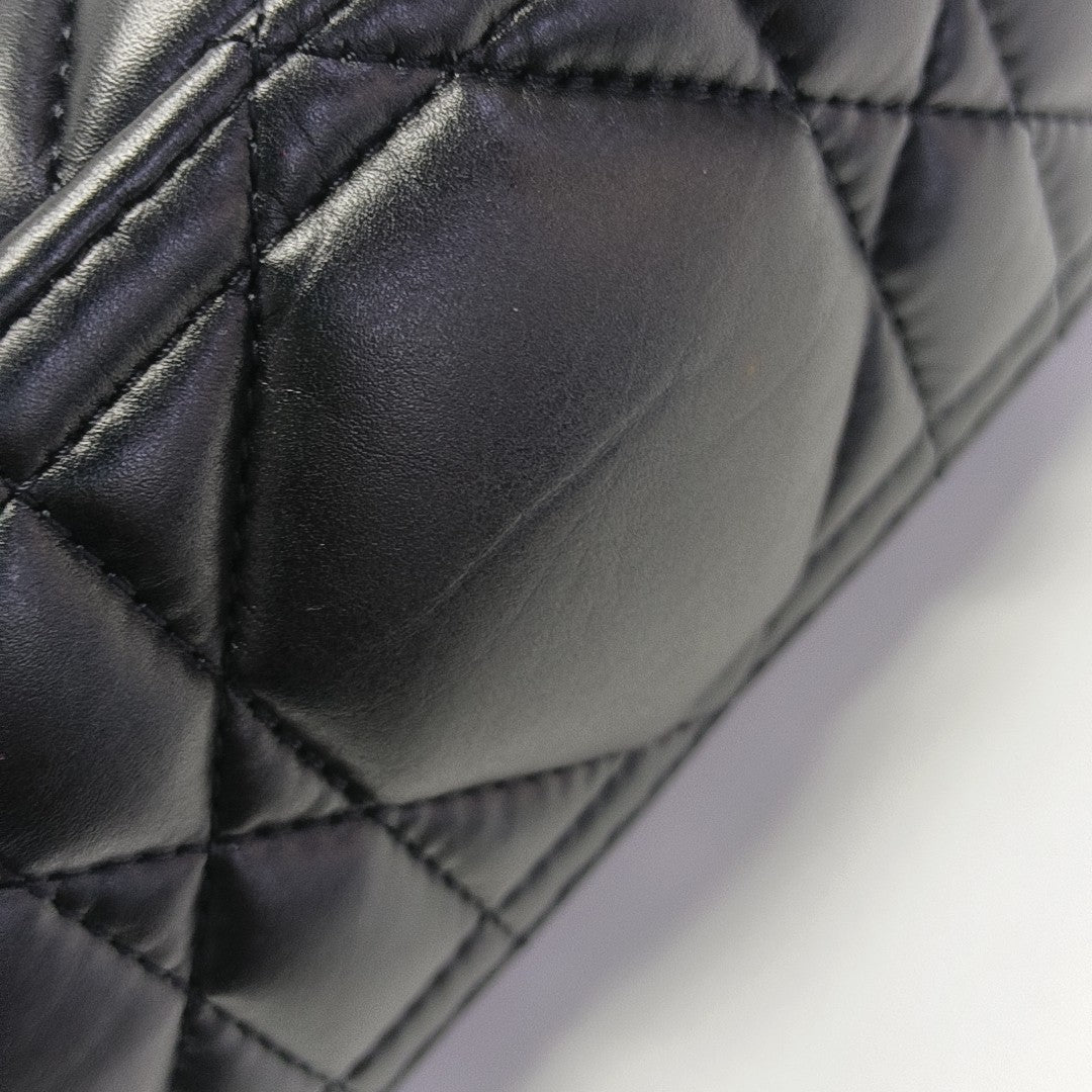 Diortravel Nomad Small Cannage Calfskin Black