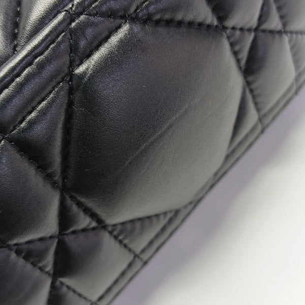 Diortravel Nomad Small Cannage Calfskin Black