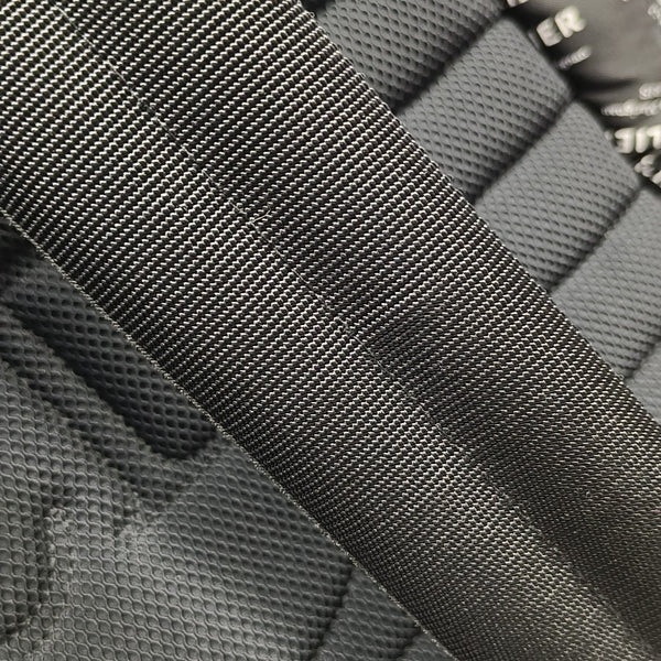 Fabric Backpack Black