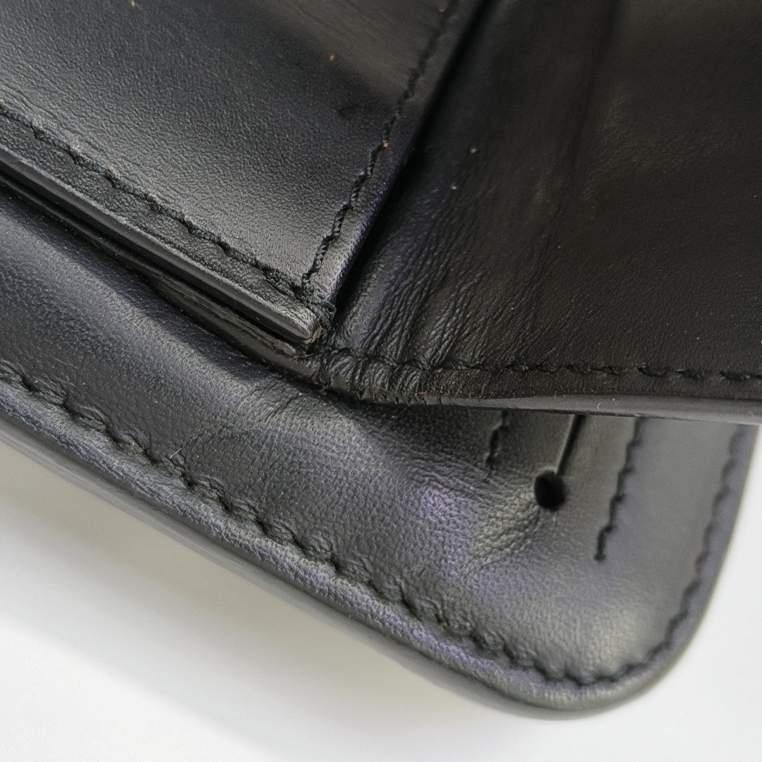 Calfskin Clutch Black