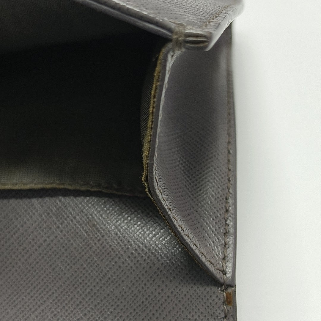 Ginny Leather Gray