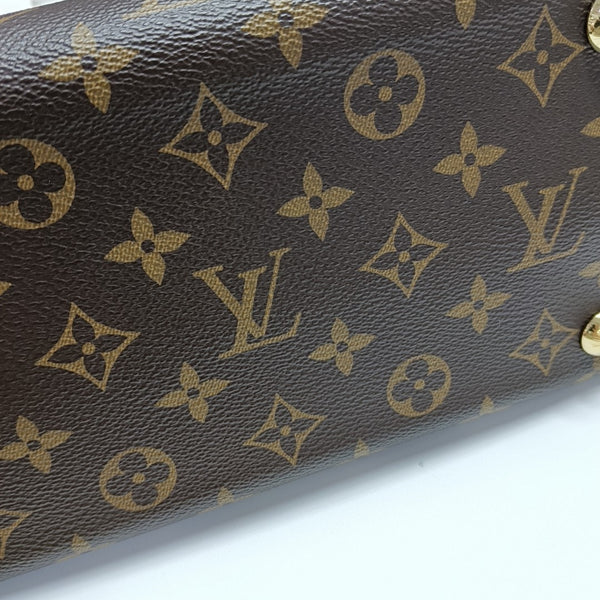 CARRYALL PM Monogram Coated Canvas Brown