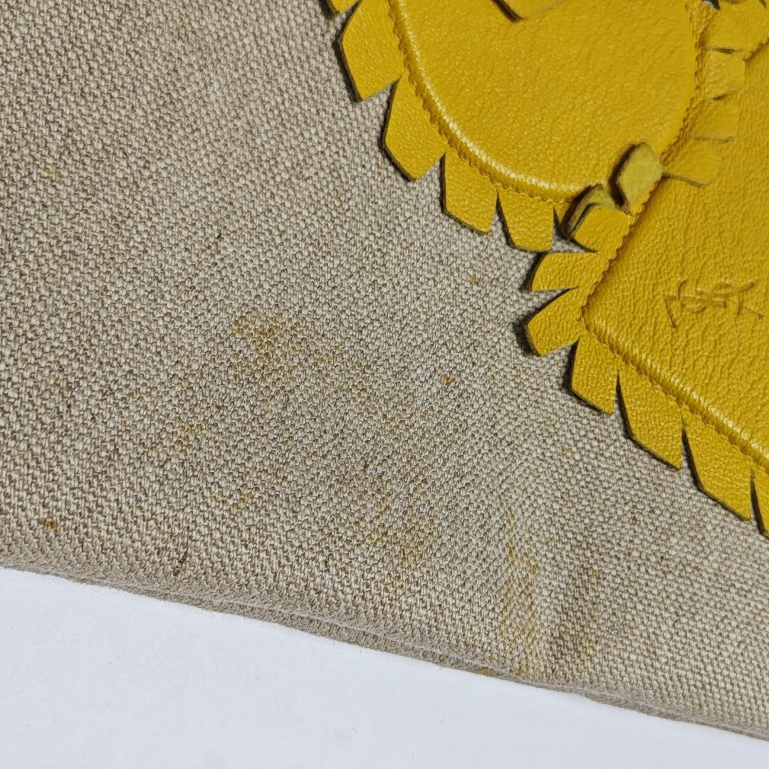 Canvas Tote Bag Beige