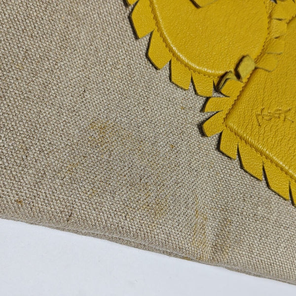 Canvas Tote Bag Beige