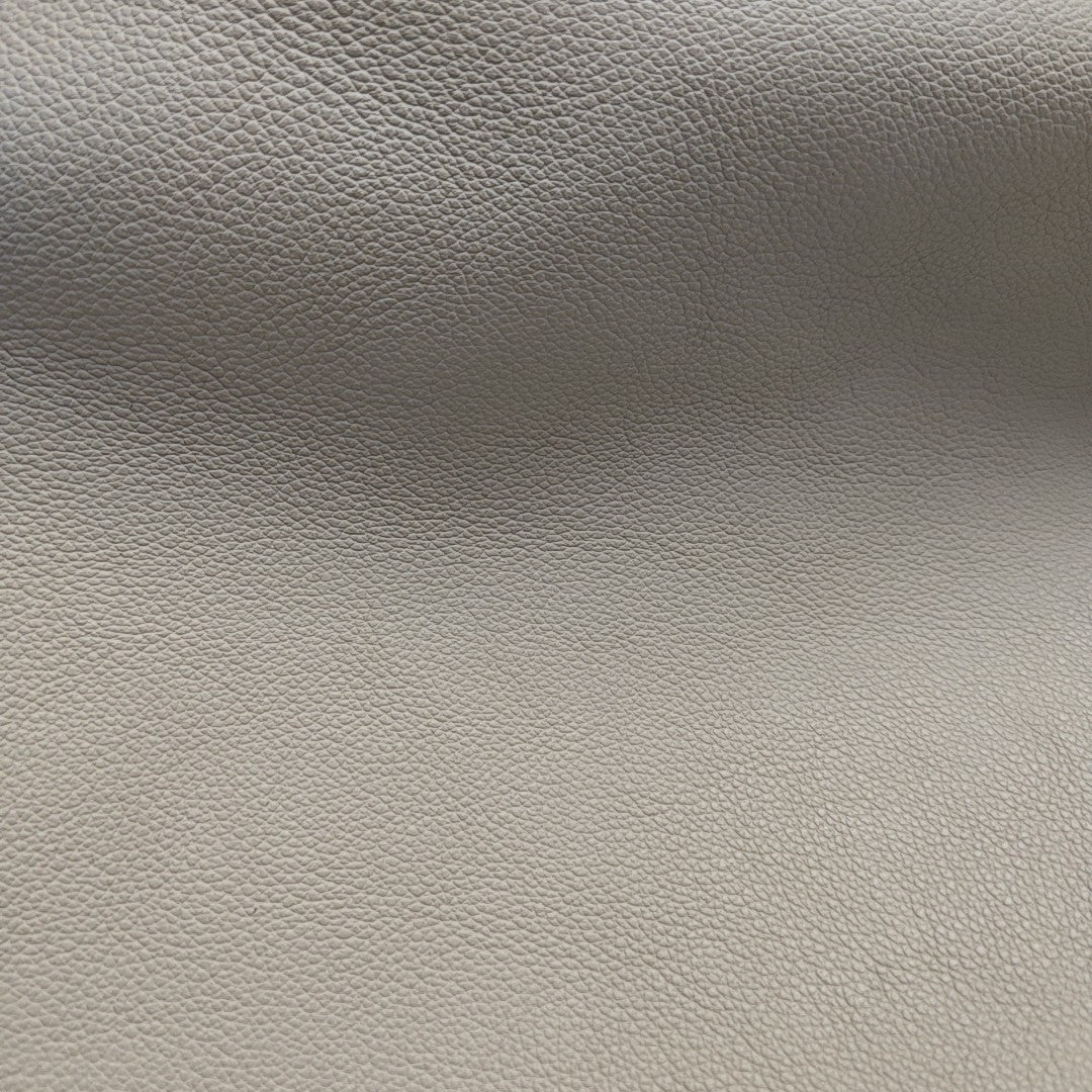 LOW KEY HOBO MM Monogram Calfskin Beige
