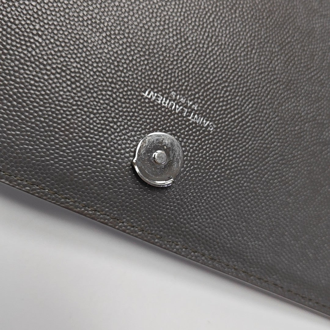 MONOGRAM Calfskin Gray